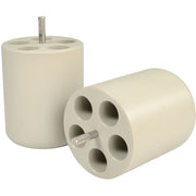 OHAUS Centrifuge Accessories — Adapters — Adapter 5x10ml D16mm RB 2/pk