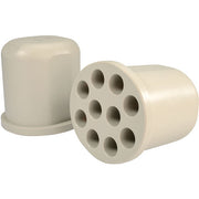 OHAUS Centrifuge Accessories — Racks — Rack 10x15ml D17mm FA 2/pk