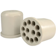 OHAUS Centrifuge Accessories — Racks — Rack 12x4-10ml D16mm Vac/Sar 2/pk