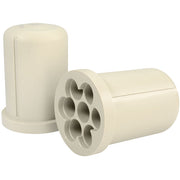 OHAUS Centrifuge Accessories — Racks — Rack 7x15ml D17mm RB/Vac 2/pk