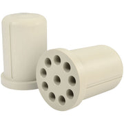 OHAUS Centrifuge Accessories — Racks — Rack 10x1.5/2.0ml D11mm 2/pk