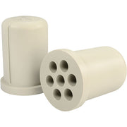 OHAUS Centrifuge Accessories — Racks — Rack 7x5-7ml D13mm RB 2/pk