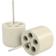 OHAUS Centrifuge Accessories — Racks — Rack 5x1.5/2.0ml D11mm 2/pk