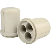 OHAUS Centrifuge Accessories — Racks — Rack 3x50ml D29mm RB 2/pk