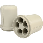 OHAUS Centrifuge Accessories — Racks — Rack 5x25ml D24.5mm RB 2/pk
