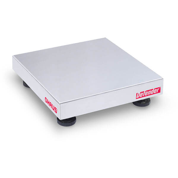 OHAUS Defender™ 5000 Stainless Steel Base — D2WQS