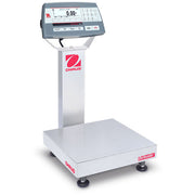 OHAUS Defender™ 5000 - D52 Bench Scale — 12 in x 12 in (305 mm x 305 mm) — D52P12RQR1