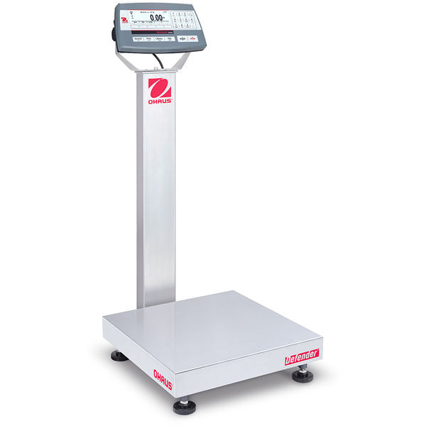 OHAUS Defender™ 5000 - D52 Bench Scale — 18 in x 18 in (457 mm x 457 mm) — D52P50RQL2