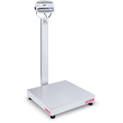 OHAUS Defender™ 5000 Washdown - D52 Bench Scale — D52XW125WQV8