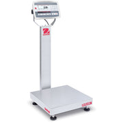 OHAUS Defender™ 5000 - D52 Bench Scale — 18 in x 18 in (457 mm x 457 mm) — D52XW50RQL7
