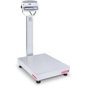 OHAUS Defender™ 5000 - D52 Bench Scale — 24 in x 18 in (610 mm x 457 mm) — D52XW125RTX7
