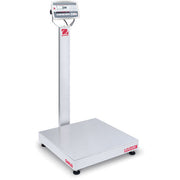 OHAUS Defender™ 5000 - D52 Bench Scale — 24 in x 24 in (610 mm x 610 mm) — D52XW50RQV8