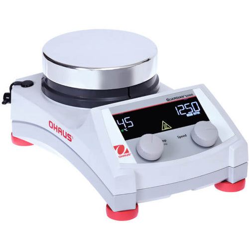 OHAUS Guardian 5000 Hotplates Stirrers G51 (1) — e-G51HSRDM