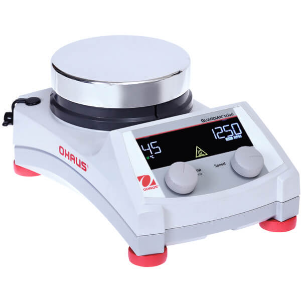OHAUS Guardian 5000 Hotplates Stirrers G51 (1) — e-G51HSRDM