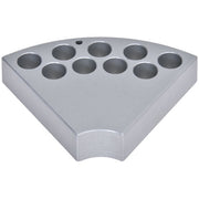 OHAUS Hotplates & Stirrers Accessories — Sectional Block 12 mm Vials