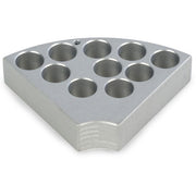 OHAUS Hotplates & Stirrers Accessories — Sectional Block 15 mm vials