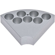 OHAUS Hotplates & Stirrers Accessories — Sectional Block 17 mm Vials