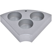 OHAUS Hotplates & Stirrers Accessories — Sectional Block 28 mm Vials