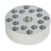 OHAUS Hotplates & Stirrers Accessories — Uni Block 25 mm Test Tubes