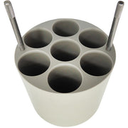 OHAUS Centrifuge Accessories — Racks — Rack 7x50ml D29mm RB 2/pk