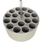 OHAUS Centrifuge Accessories — Racks — Rack 18x4/10ml D16mm Vac/Sar 2/pk