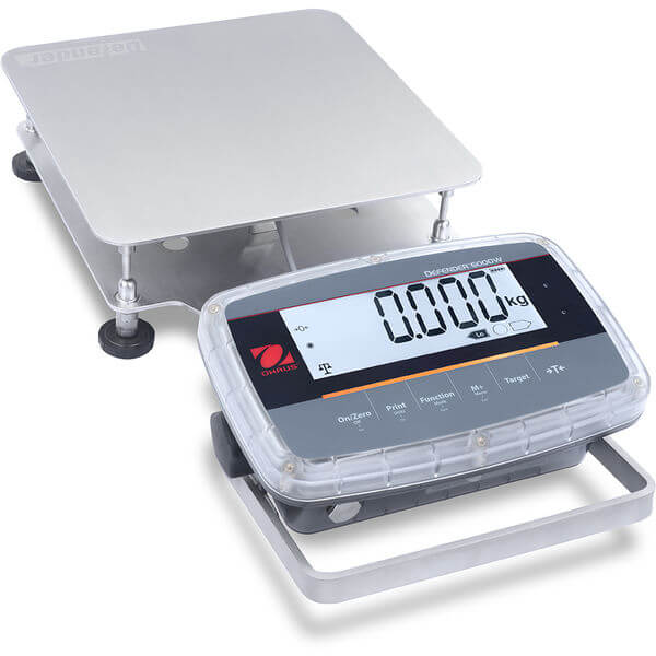 OHAUS Defender™ 6000 Washdown - i-D61PW Bench Scale — D61PW12K1R5