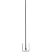 OHAUS Overhead Stirrer Accessories — Stirrer Shaft 40cm SS316 Anchor Blade