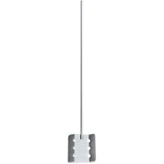 OHAUS Overhead Stirrer Accessories — Stirrer Shaft 51cm SS316 Paddle 6 Holes