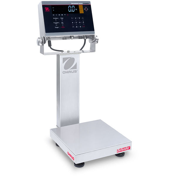 OHAUS Defender™ 6000 Hybrid - i-D61XW Bench Scale — D61XWE2WQS6