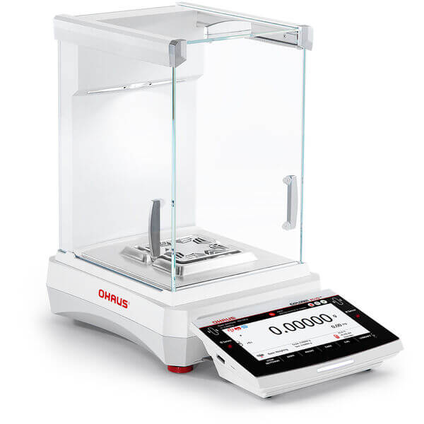 OHAUS Explorer Plus™ Semi-Micro EXP Analytical Balance — EXP125D/AD