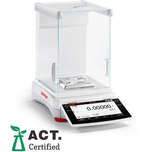 OHAUS Explorer™ Semi-Micro EXR Analytical Balance — EXR125D