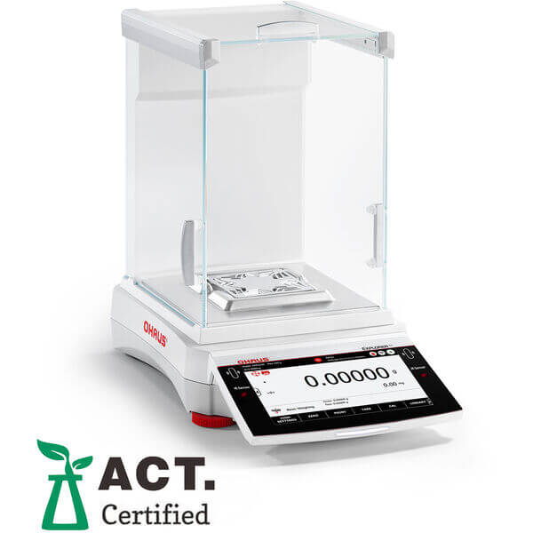 OHAUS Explorer™ Semi-Micro EXR Analytical Balance — EXR125D