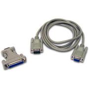 OHAUS Printer Cables — Cable, 25 Pin-9 Pin, PC-TxxP