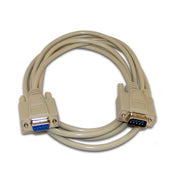 OHAUS Printer Cables — Cable RS232 IBM 9P Male-to-Female