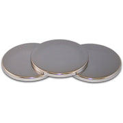 OHAUS Pans, Stands, Bowls — Pan reusable (3) D90mm MB45