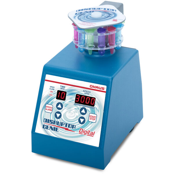 OHAUS Cell Disruptor Genie™ — Digit Disruptor Genie, e-D2D, SI-DD38 US