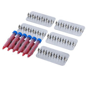 OHAUS Shaker Accessories — Other — 6 Clip Plates for 6 each 15-17mm tubes