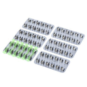 OHAUS Shaker Accessories — Other — 6 Clip Plates for 12 each 10-13mm tubes