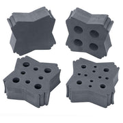 OHAUS Vortexer Accessories — Other — Assorted Tube Inserts for H302 (4)