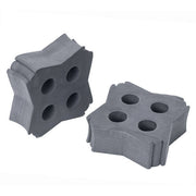 OHAUS Vortexer Accessories — Other — 29-37mm Tube Inserts (2)