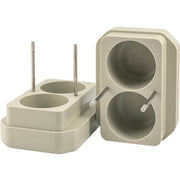 OHAUS Centrifuge Accessories — Racks — Rack 2x250/290ml D61mm FB 2/pk