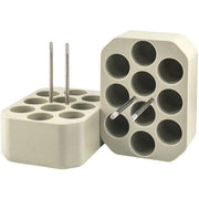 OHAUS Centrifuge Accessories — Racks — Rack 10x50ml D29mm RB 2/pk