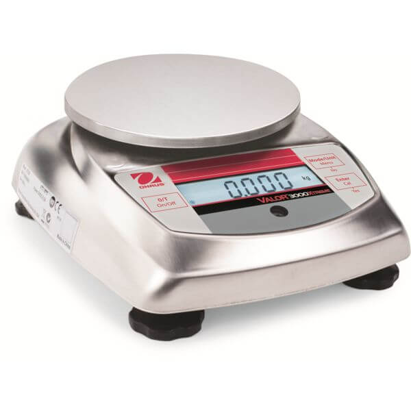 OHAUS Valor™ 3000 Bench Scale — V31XH202