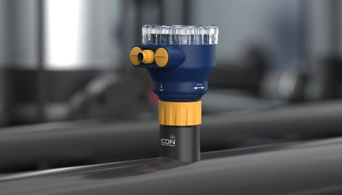 Icon CPVC Glue-On Adapter for TI Series Flow Meters (PG)