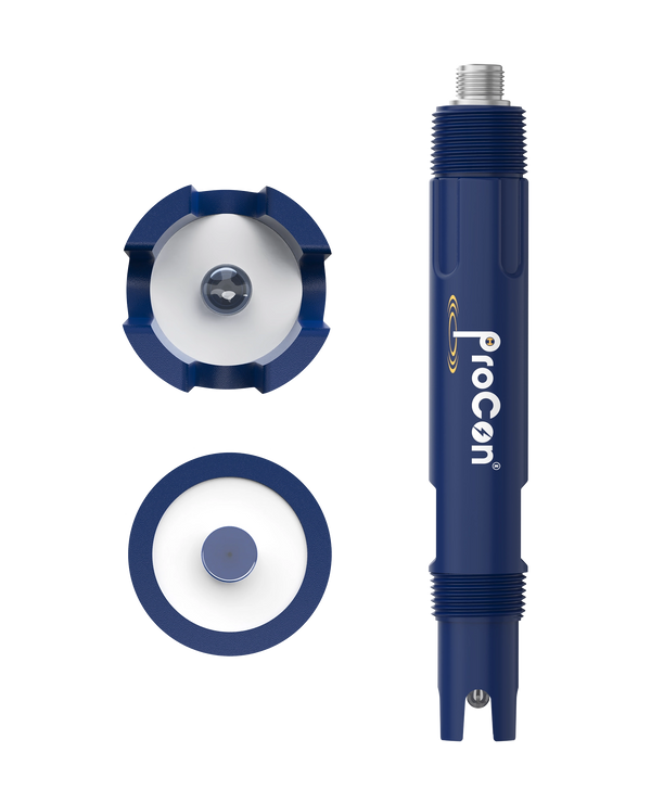 Icon P14H HF (<4000 ppm) pH Sensor