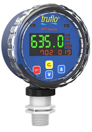 Icon PPT Tri-Display Pressure Meter with 2 Relay Outputs and 4-20mA