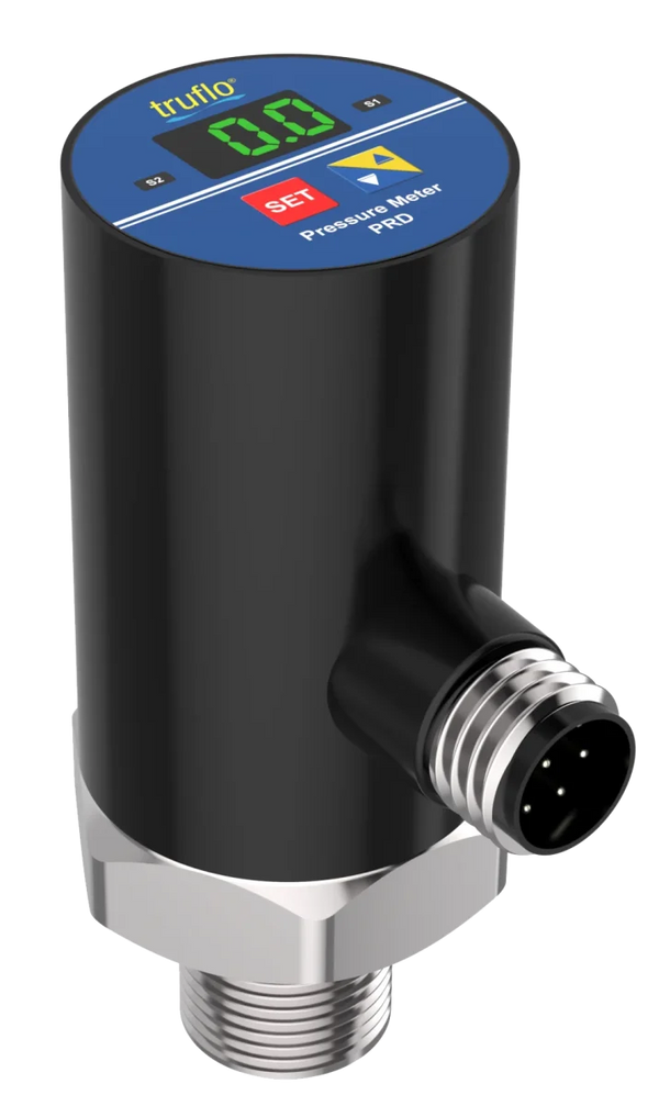 Icon PRD 3-Digit Pressure Meter with 2 Relay Outputs and 4-20mA