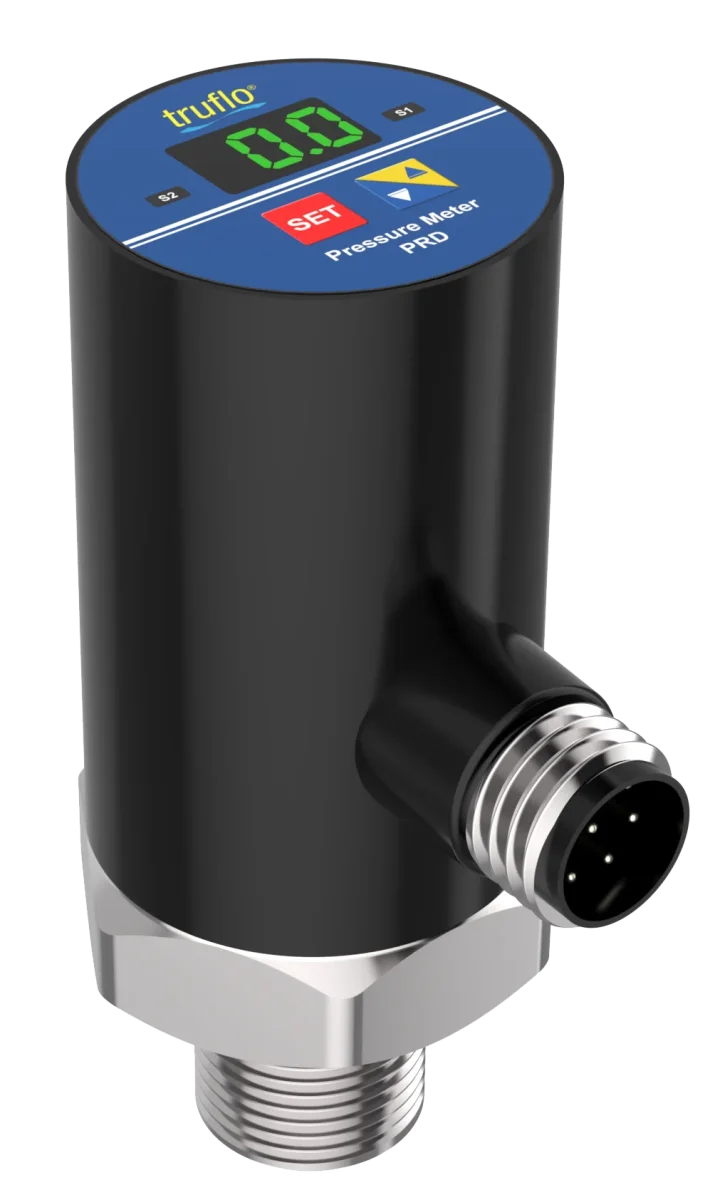 Icon PRD 3-Digit Pressure Meter with 2 Relay Outputs and 4-20mA