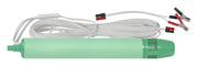 Proactive Mini-Typhoon® 12V standard performance pump (PRO-P-10150) with wire, quick-disconnect plug and battery clamps