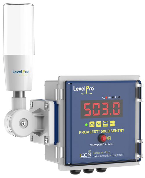 Icon ProAlert 5000 Industrial Audible and Visual Alarm with Display